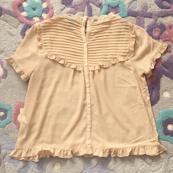 Lace blouse from Forever 21 - Picture 3 of 3